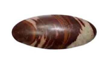 SHIVA LINGAM, pietra naturale burattata